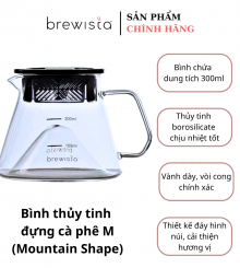 Bình chứa cà phê - Brewista X-series M Glass Server