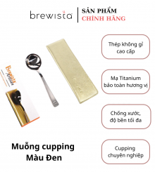 Muỗng thử nếm cà phê - Màu đen
