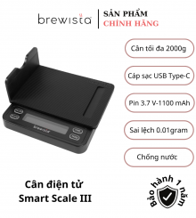 Cân điện tử Brewista Smart Scale III