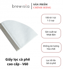 Giấy lọc Cà Phê V60 - Brewista X series size 1-2cups