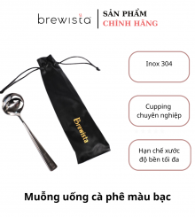 Muỗng thử nếm cà phê - Màu inox 304