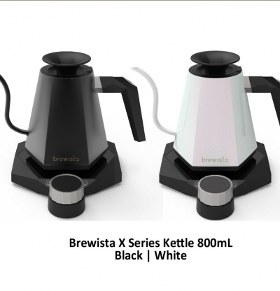Ấm đun cảm ứng chuyên dụng Brewista X Series 800ml - Matt Black (Chính hãng Brewista)