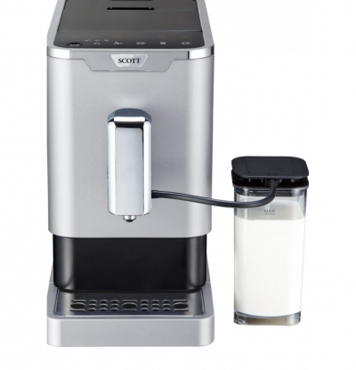 Máy pha cà phê tự động Scott Slimissimo & Milk