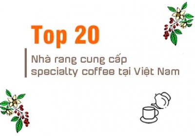 Top 20 nhà rang cung cấp cà phê specialty tại Việt Nam (Specialty Coffee Viet Nam)